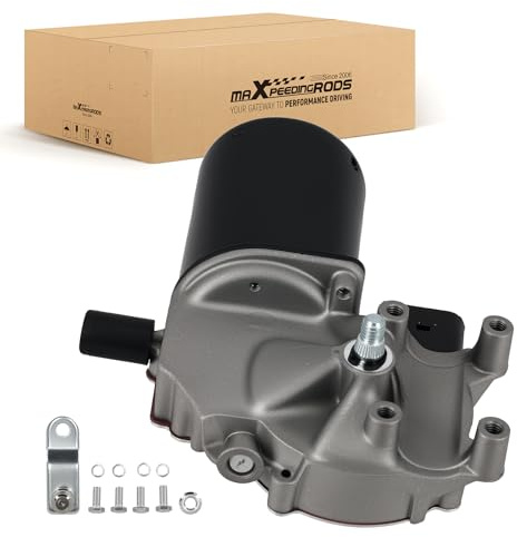 maXpeedingrods Motor de limpiaparabrisas delantero para BMW X5 E70 xDrive30d 61617200535 | Limpiaparabrisas delantero para X6 E71 E72 72005350 7200535001