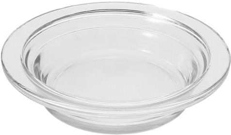 Gadpiparty 2Pcs Wax Melt Replacement Dish, Glass Electric Wax Melt Burner Bowl, Leak-Proof Aromatherapy Fragrance Warmer Tray Easy Clean for Home Bedroom Decor