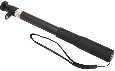 Alomejor Robusta Asta di Prolunga con Impugnatura Antiscivolo per Stabilizzatore per Treppiede per Fotocamera Sportiva Feiyu Ronin