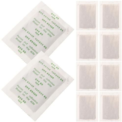 IWOWHERO que Relajan Cuidado Pies de Color Claro 10 Almohadillas de Tela Ideales para Usar Antes de Dormir y Personas Cansadas