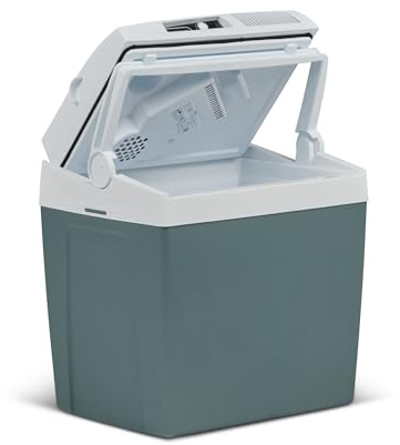 MOBICOOL ME27 elektrisk kylbox – Portabel kylbox för camping, bil, lastbil och friluftsliv – Pålitlig kylning under resor