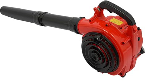 BTGSHYNM Soffiatore a benzina da 25,4 cc, aspiratore manuale a 2 tempi | 7500 giri/min, accensione elettronica, avvio confortevole, grande sacco di raccolta, velocità variabile, manico ergonomico