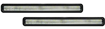 AutoStyle Universal-Tagfahrleuchten (TFL) + Blinker - 2in1 'DayLightGuide' | 165x18,5x36,5mm - inkl. E-Prüfzeichen