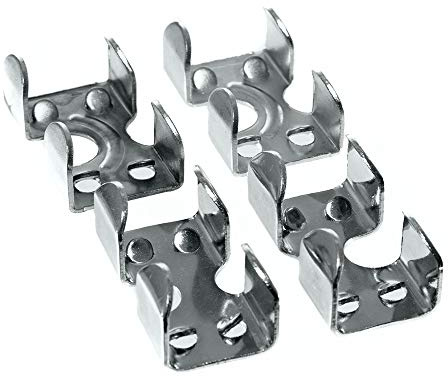 Rope Clamps - 12 Total Clamps - 3/8 Inch and 1/2 Inch