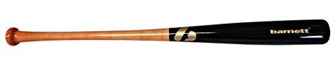 BARNETT BB-12 Mazza da Baseball in Legno (Arancione)