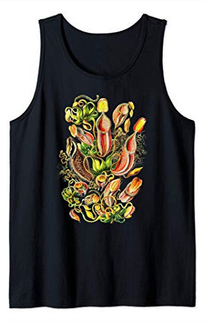 Plante carnivore Vintage Plantes à pichets botaniques Débardeur