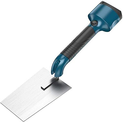 GMtes Rechargeable Tile Laying Machine Automatic Floor Wall Tile Ceramic Tile Vibration Tool Aluminum Alloy Cordless Leveling Machine,2 batteries