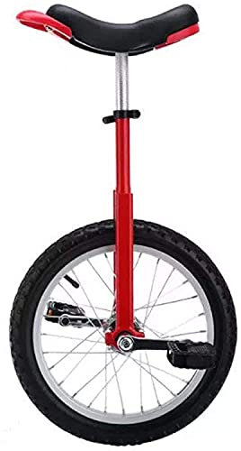 JINCAN. Unicycle 16-Zoll / 18-Zoll, 20-Zoll-Rad Erwachsener weibliches Balance-Bike, Anti-Skid-Reifen und Einrad mit Rädern mit einstellbarer Freisetzung Sattel-einfach zu montieren, sicher und komfor
