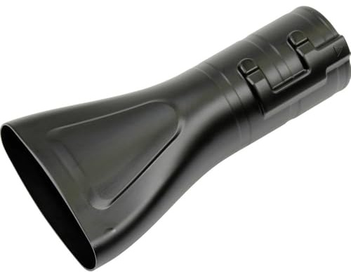 Makita 183P98-9 Flachdüse gebogen, zum entfernen von Laub, Schmutz oder Pulverschnee, Passend für Akku-Gebläse DUB184, DUB362, DUB363, AG3750 und UB001G