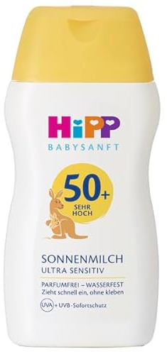 HiPP Babysanft Sonne Sonnenmilch LSF50+ Mini