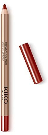 KIKO Milano Creamy Colour Comfort Lip Liner 12 I Lip Pencil Colore Intenso e No Transfer per Contorno Preciso