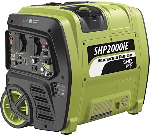 Groupe électrogène de secours, générateur bleu