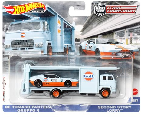 Hot Wheels Fahrzeug Sammlung Europäische Hauler Förderer