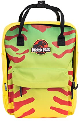 Grupo Erik: Zaino Jurassic Park | Porta PC 27x35x11cm Con Spalline Regolabili e Manici, Ideale per Viaggio, Scuola o Uomo