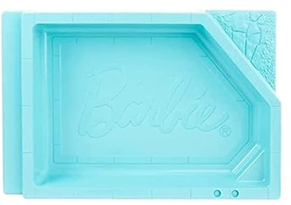 Replacement Part for Barbie Dreamhouse Playset - GRG93 ~ Replacement Blue Plastic Swimming Pool