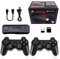 Console di gioco retrò da 128 GB, controller wireless doppio per console di gioco X2 Plus, oltre 40000 giochi