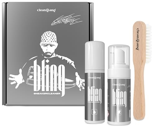 cleangang Reinigungsset Schuhbürste & Schuhputzset – Ideale Reinigung & Pflege für Lederschuhe & Sneaker, mit Schuhcreme, Schuhputzbürste & Bürste zur Reinigung – Perfekt für Schuhpflege & Lederpflege