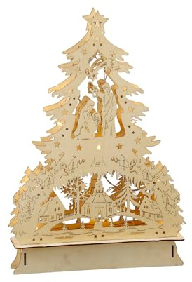 HTI living LED Lichterspitze Tannenbaum Leuchtbogen