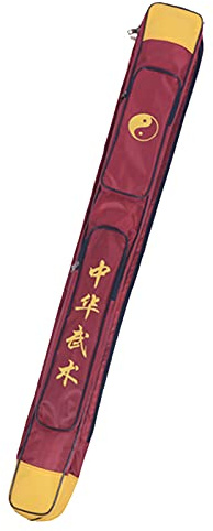 Miuxe Schwerttasche Einlagige Kampfsport-Schwertwaffe, die Schwerttasche trägt, Multifunktionstasche, Katana-Tasche, Riemen, Kampfsport-Ausrüstungstaschen