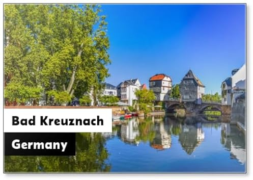 Bad Kreuznach, Brückenhäuser, Kühlschrankmagnet
