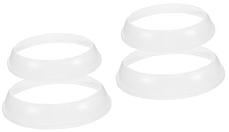 Mikinona 4pcs Mini Machine Cover Leaking Guard Accessory for Boys and Girls Easy to Clean Lightweight Essential Maker Part for Home Parties