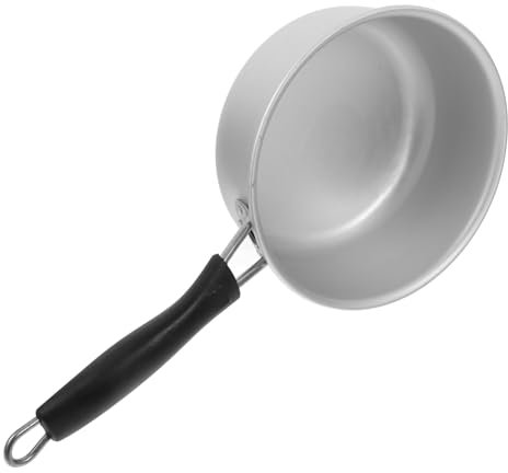 IMIKEYA Ladles Alluminio Versatili Con Manico Per Cucinare e Servire Zuppe Pratiche Per e Cucina Design Antiossidante e Impugnatura Spessa Per Presa Sicura