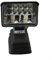 Luz de trabajo inalámbrica, para Bosch con batería de 18 V, brillo ajustable, reflector LED para iluminación exterior en el lugar de trabajo (4 pulgadas)