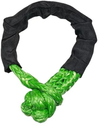 IRGVJIFR Fune di Traino Corda for grillo, Corda Sintetica Morbida for Il Recupero Stradale, Corda Sintetica for Il Traino Fuoristrada Pesante, Corda Sintetica Resistente, grillo Morbido for la Vela