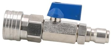 Stainless Steel Pressure Washer Valves 3/8/1/4 Quick Fittings & Water Control Switches High Performances Pressure Washer Fittings