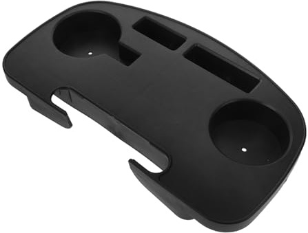 Mipcase Portavasos Reclinable Bandeja Portavasos para Silla De Exterior Útil para Sillón Reclinable para Descansar Bebidas