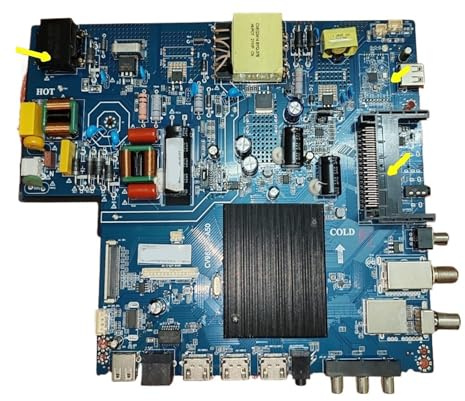 CV9632H-A50 4K WiFi TV Motherboard There are 6 Specifications, Please Pay Attention to The WiFi Module, CI Interface, and PFC(1CI 1PFC b WiFi)