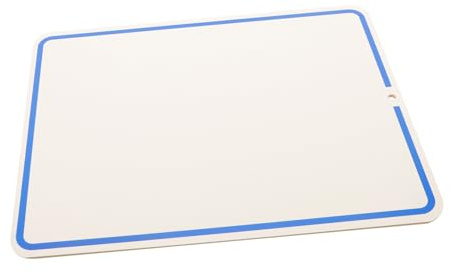 WRITWAA Tableau Double Face Effaçable à Sec avec Lignes Petit Tableau Portable pour Apprentissage Garçon Fille et Réunions Planche Écriture Pratique pour Enseignants et Élèves