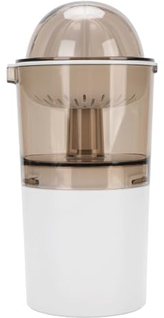 Cocoarm Exprimidor de Cítricos Eléctrico, Exprimidor de Limón Portátil Inalámbrico para Naranja, Pomelo, Funcionamiento sin Esfuerzo, Diseño Compacto, Rendimiento Potente y Silencioso, Fácil