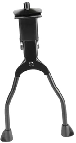Homyl Fahrradständer Doppelbein Ständer mit Rutschfesten Fußpolstern Verstellbar Aus Stahllegierung für Fixie Rennrad Citybike Radtouren, Nicht Einstellbar