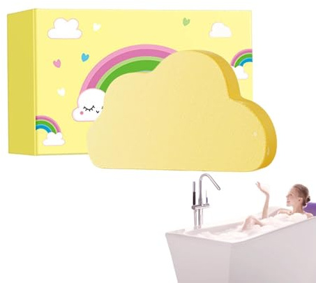 GuimMCanLin Badekugel für Spaß, buntes Regenbogen-Spiel, bunt, Spielzeug für , Mädchen, Freunde, Familienzeit, Garten, Pool, Spielzeit