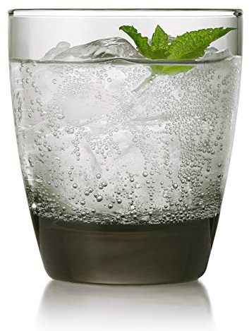 Libbey 13-Ounce Classic Double Old Fashioned Glass in Smoke, Set of 12 by Riekes Distribution-Drop Ship