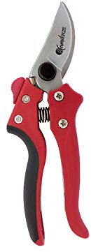 Kamikaze KM-19 Semi-Professional Pruning Shears Bypass Cut 20 mm Diameter Curved Scissors Gardening Scissors Made and Designed in Spain