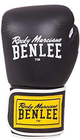 BENLEE Boxhandschuhe, Tough, schwarz Größe 10 Oz