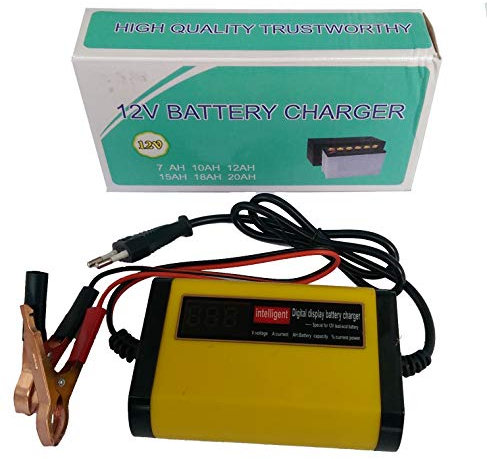 Ladegerät LAD1 12V Batterie-Ladegerät SLA MF GEL VRLA AGM Auto PKW Quad Motorrad