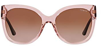 VOGUE VO5338S-282813-54 - Damen Sonnenbrille - Pink Transparent