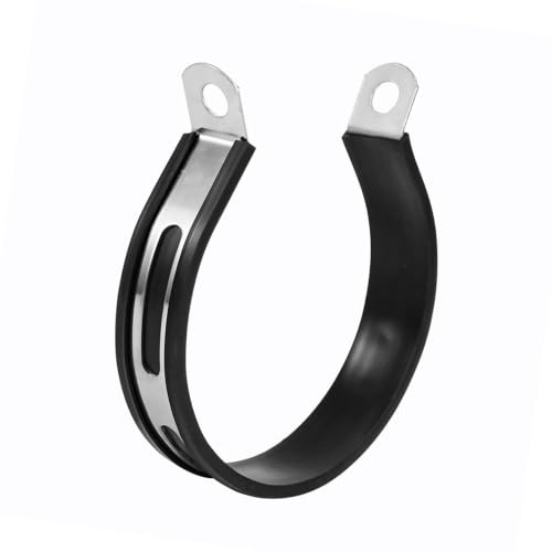 Motorrad Auspuff Schalldämpfer Rohraufhängung Halterung für Exhaust Hanger Bracket Moped 38mm Pit Bike Muffler clamp 11 Motorrad auspuff Halterung auspuffschelle 100mm Quad 6cm 120mm 60mm