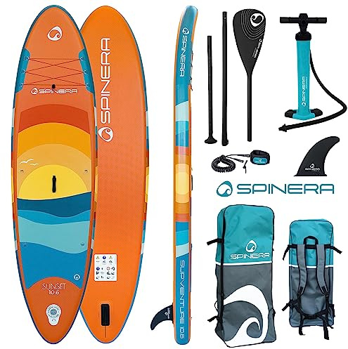 SPINERA Stand Up Paddle Gonflable Supventure Sunset 10´6