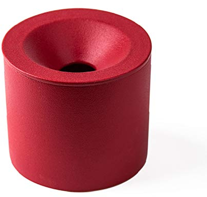 TOMYEUS Aschenbecher Keramischer Aschenbecher mit Deckel winddichtem Trichter Große Büroatmosphäre Einfacher und kreativer Haushalt Multifunktionaler Aschenbecher Home Aschenbecher (Color : C)