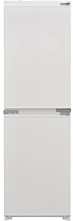 Statesman BIFF5050FF Integrated 55cm Fridge Freezer, 229 Litre, 4 Adjustable Freezer Drawers, Reversible Doors, White