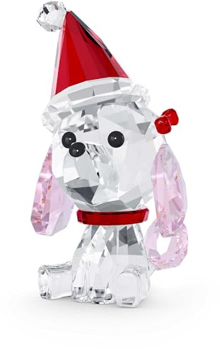 Holiday Cheers - Caniche - Figurine - Swarovski
