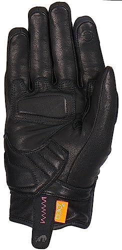 Furygan LR Jet All Saison D3O Guanti moto da donna, nero, L