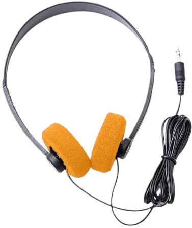 Wired Over Ear Headphones,Mini Lightweight 3.5mm Wired Headphones Over Ear,Comfortable Wired Sports Earbuds for Music Outdoor Workout