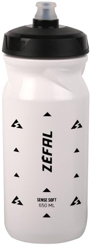 Zefal Sense Soft 65 Water Bottle 650ml One Size