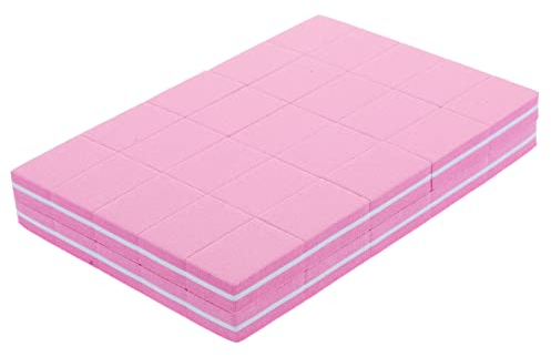 Ipetboom 50stücke Nagelpufferblock Mit Schwamm Für Feilen Und Polieren Geeignet Für Naturnägel Kunstnägel Und Nagelverlängerungen Für Maniküre Und Professionelle Nutzung