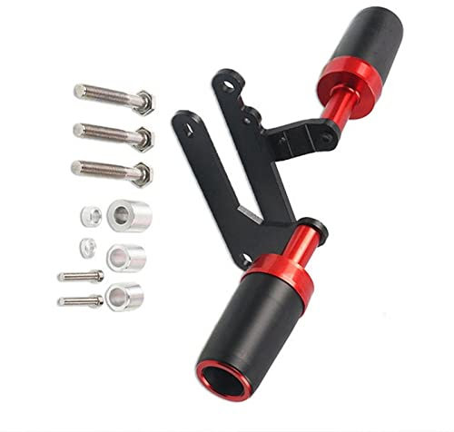 YGJRXF Motorrad Motorrad Fallschutz Sturzpad Verkleidung Schutz Crash Pad Protector Für Y&amaha YZF-R6 YZFR6 YZF R6 2017 2018 2019 2020 2021 2022